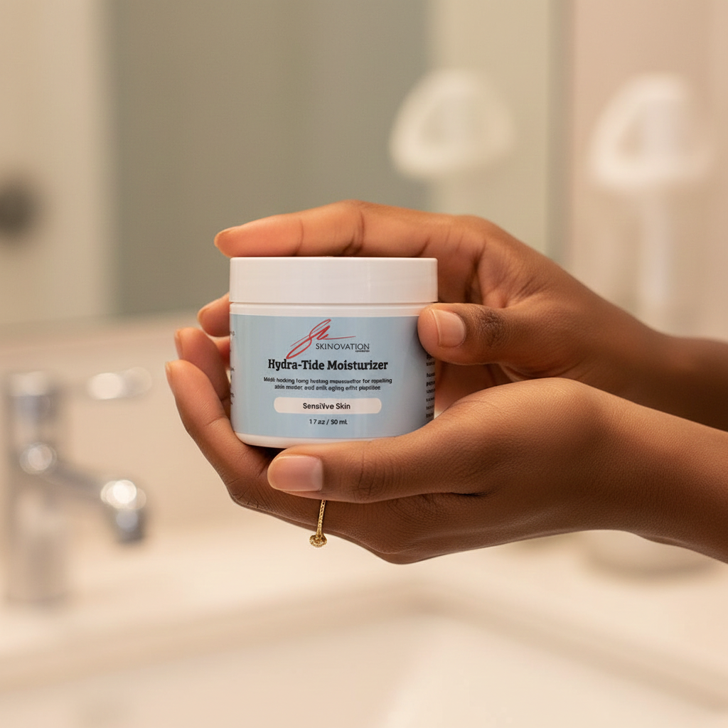 Skinovation Skincare Hydra-Tide Moisturizer, skin barrier repairing
