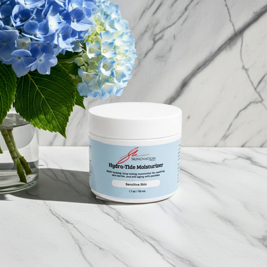 Skinovation Skincare Hydra-Tide Moisturizer, skin barrier repairing