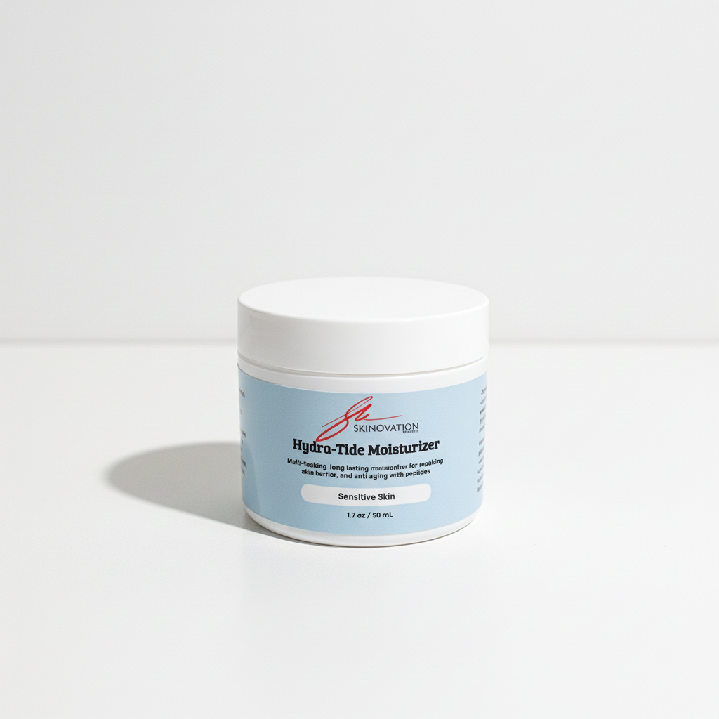 Skinovation Skincare Hydra-Tide Moisturizer, skin barrier repairing
